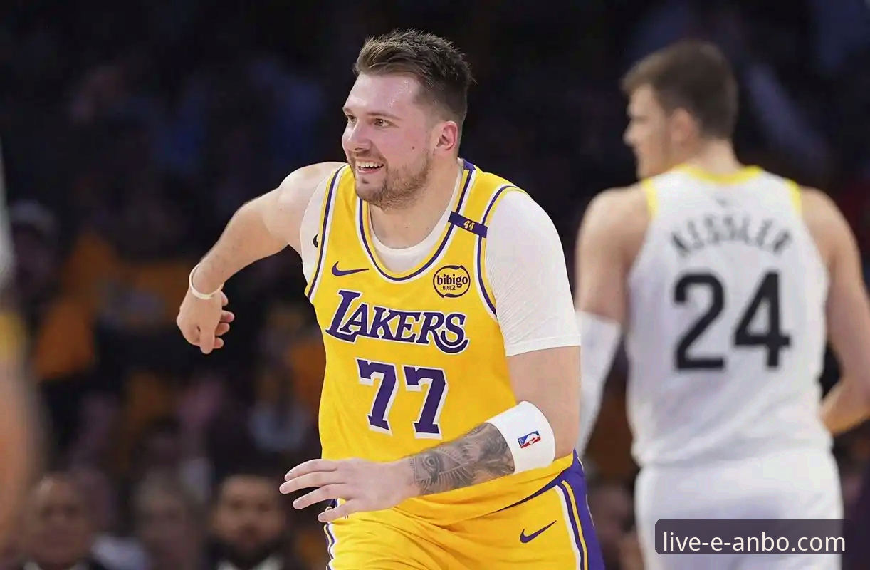 东契奇43分率湖人取胜，安博电竞平台专业数据复盘详解